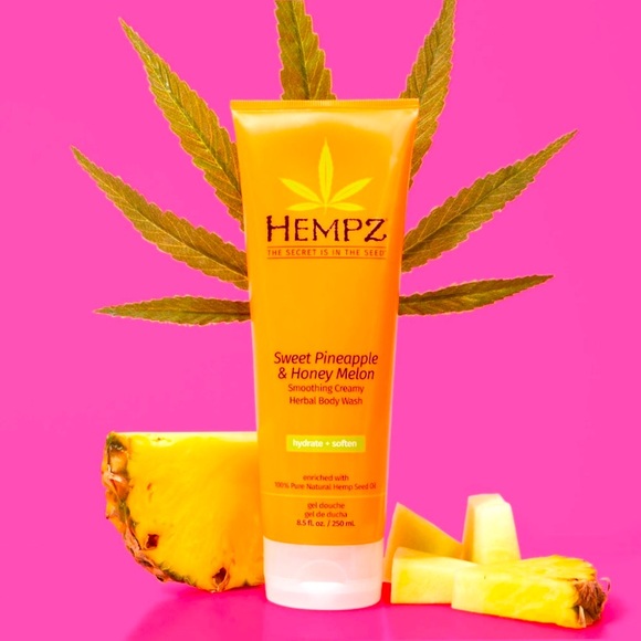 Sweet Pineapple & Honey Melon Herbal Body Wash - Picture 1 of 3